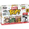 Funko Bitty Pop! Toy Story - Woody (4 pack)