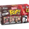 Funko Bitty Pop! WWE - Bret Hit Man Hart (4 pack)