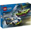 LEGO City - Inseguimento Della Macchina Da Corsa