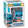 Funko Pop! Disney Lilo e Stitch - Stitch In Sand (9 cm)