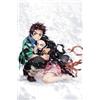 ABYstyle Poster Demon Slayer - Tanjiro e Nezuko Snow