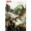 ABYstyle Poster Dungeons e Dragons - Adventure