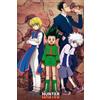 ABYstyle Poster Hunter X Hunter - Heroes