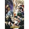 ABYstyle Poster My Hero Academia - Heroes Vs. Villains