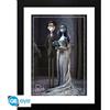 ABYstyle Stampa La Sposa Cadavere - Emily e Victor (Con Cornice)