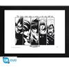 ABYstyle Stampa Death Note - Group (Con Cornice)