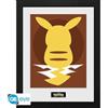 ABYstyle Stampa Pokemon - Pikachu (Con Cornice)