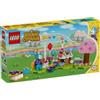 LEGO Animal Crossing - Festa Di Compleanno Di Giuliano