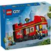 LEGO City - Autobus Turistico Rosso A Due Piani