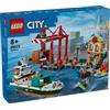 LEGO City - Porto E Nave Merci