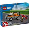 LEGO City - Autogru' E Officina Auto Sportive