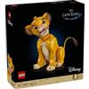 LEGO Disney - Giovane Simba- Re Leone