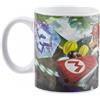 Paladone Tazza Super Mario - Mario Kart (Termosensibile)