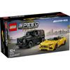 LEGO Speed Champions - Mercedes-AMG G 63 E Mercedes-AMG SL 63