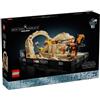 LEGO Star Wars - Diorama Gara Degli Sgusci Su Mos Espa
