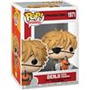 Funko Pop! Chainsaw Man - Denji With Pochita (9 cm)