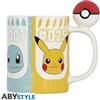 ABYstyle Tazza Pokemon - Pikachu, Squirtle, Charmander E Bulbasaur