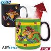 ABYstyle Tazza Crash Bandicoot - Nitro (Termosensibile)