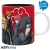 ABYstyle Tazza Naruto Shippuden - Artwork Akatsuki