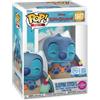 Funko Pop! Lilo e Stitch - Sleeping Stitch in Box (Flocked- 9 cm)