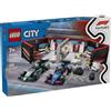 LEGO City - Garage With Mercedes And Alpine Vehicles