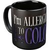 Marca Generica Tazza Mercoledi' - I'm Allergic to Color