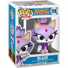 Funko Pop! Sonic The Hedgehog - Blaze (9 cm)