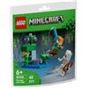 LEGO Minecraft - Polybag Duello Nella Grotta Lussureggiante