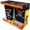 ABYstyle One Piece - Skull (Bicchiere- Spilla- Notebook A6)
