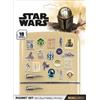 Pyramid International Star Wars The Mandalorian - Calamite (Set- 18 pz)