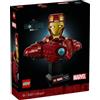 LEGO Marvel - Busto Di Iron Man MK4