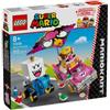LEGO Super Mario - Mario Kart Wario E Re Boo