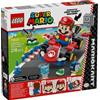 LEGO Super Mario - Mario Kart LEGO Mario Interattivo E Kart Standard