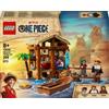 LEGO One Piece - La Capanna Del Villaggio Foosha
