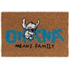 Marca Generica Zerbino Stitch - Ohana