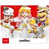 Nintendo Amiibo Super Mario Odyssey - Mario + Peach + Bowser Wedding Trio Pack