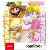 Nintendo Amiibo Super Mario - Mario Gatto e Peach Gatto