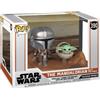 Funko Pop! Star Wars The Mandalorian - The Mandalorian and The Child (15 cm)