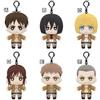 Banpresto Peluche Attack On Titan - Soggetti Vari (Serie 1- 15 cm)