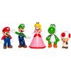 Jakks Pacific Figure Super Mario - Mario e Friends (Set da 5)