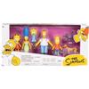 Jakks Pacific The Simpsons Family Multi Pack (6 cm)