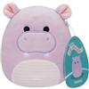 Jazwares Peluche Squishmallows - Hanna The Purple Hippo (20 cm)