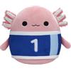 Jazwares Peluche Squishmallows - Archie The Axolotl With Football Jersey (20 cm)