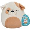 Jazwares Peluche Squishmallows - Brock The Bulldog (20cm)
