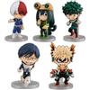 Namco Bandai My Hero Academia - Chibi Masters (Soggetti Vari- 8 cm)