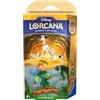 Ravensburger Carte Lorcana - Nelle Terre D'Inchiostro Ambra/Smeraldo (Starter Deck- IT)
