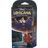 Ravensburger Carte Lorcana - Rise Of The Floodborn Amber/Sapphire (Starter Deck- EN)