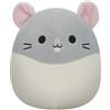 Jazwares Peluche Squishmallows - Grey e White Rat (30 cm)