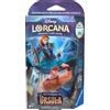 Ravensburger Carte Lorcana - Il Ritorno Di Ursula Zaffiro/Acciaio (Starter Deck- IT)