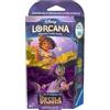 Ravensburger Carte Lorcana - Il Ritorno Di Ursula Ambra/Ametista (Starter Deck- IT)